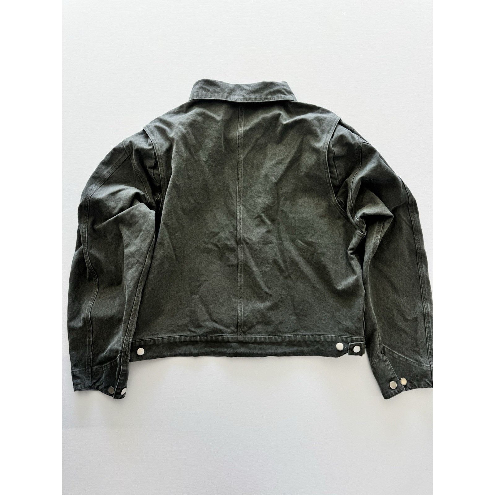 Akimbo Club Cropped Chore Jacket Men