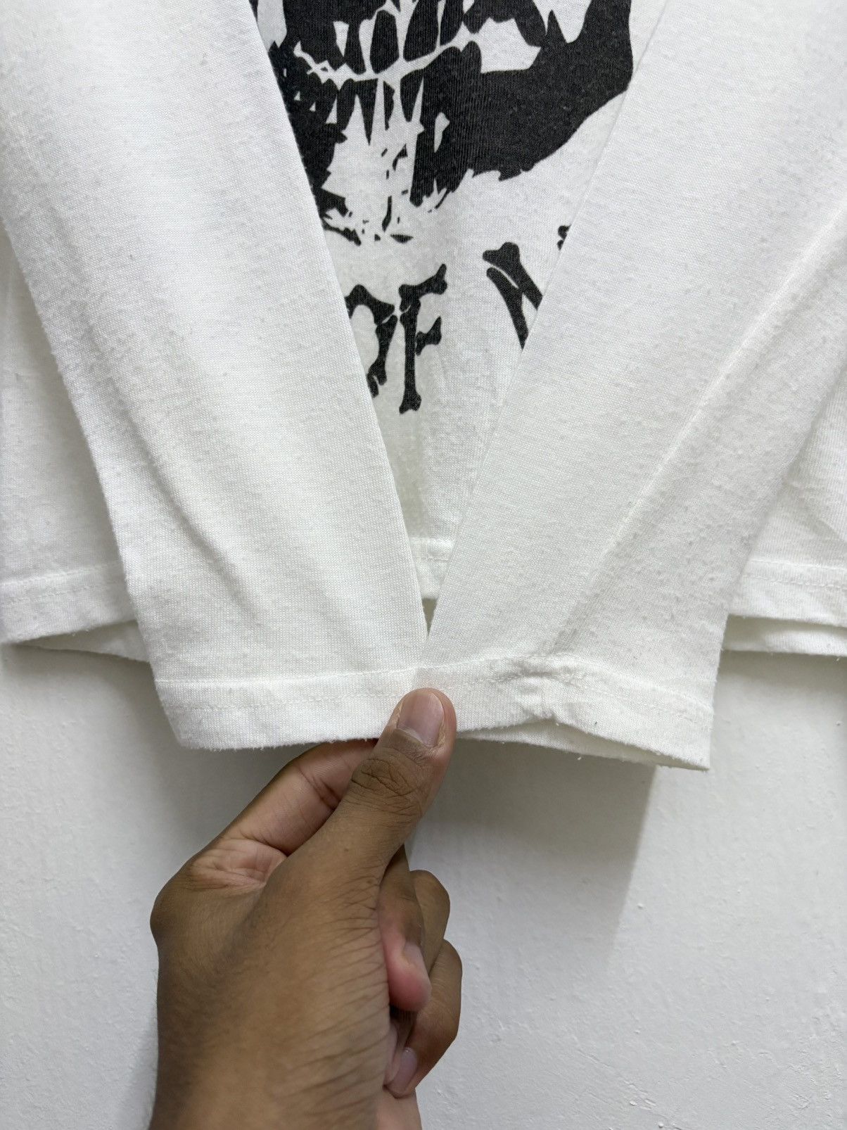 Hysteric Glamour 2000’s Lead Japanese Brands / Hysteric Glamour L/S T-Shirt Size XS / US 0-2 / IT 36-38 - 4 Thumbnail