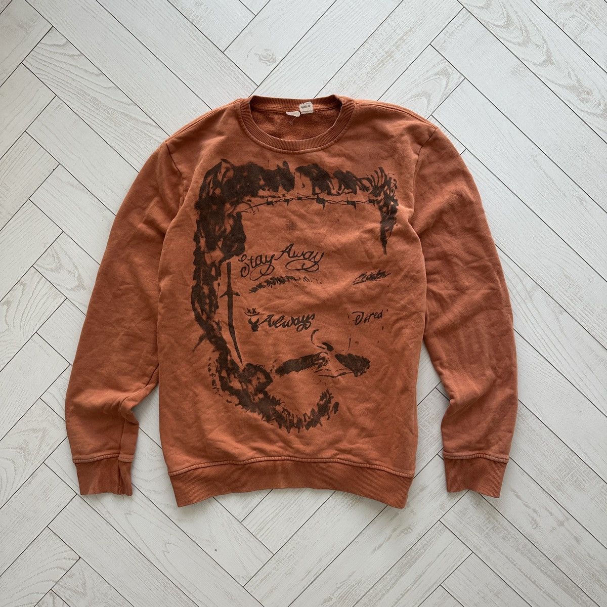 H&M Post Malone X H&M Posty Co. portrait tattoos face crewneck Size US M / EU 48-50 / 2 - 1 Thumbnail