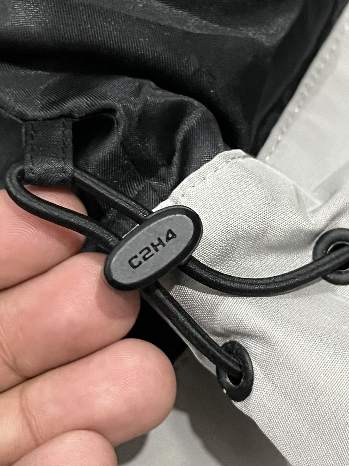 C2H4 × Designer C2H4 INTERSTELLAR LIAISON PANELLED ZIP-UP WINDBREAKER Size US L / EU 52-54 / 3 - 7 Thumbnail