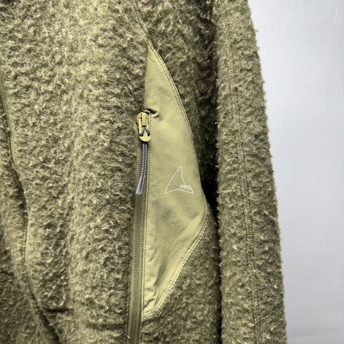 ROA ROA Polar Fleece Jacket Aloe Size US M / EU 48-50 / 2 - 6 Thumbnail