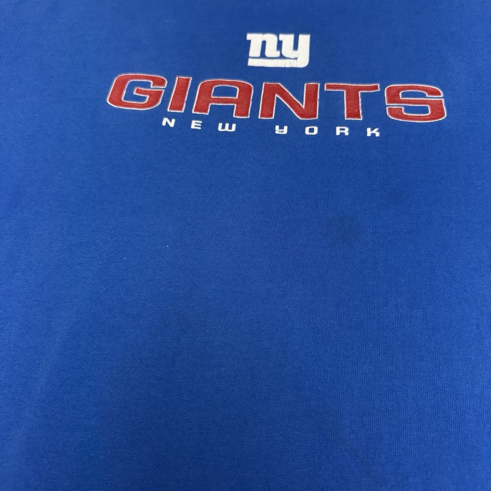 Reebok Vintage New York Giants T Shirt Mens XL 23.5x29 Blue Y2k NFL Size US XL / EU 56 / 4 - 7 Thumbnail