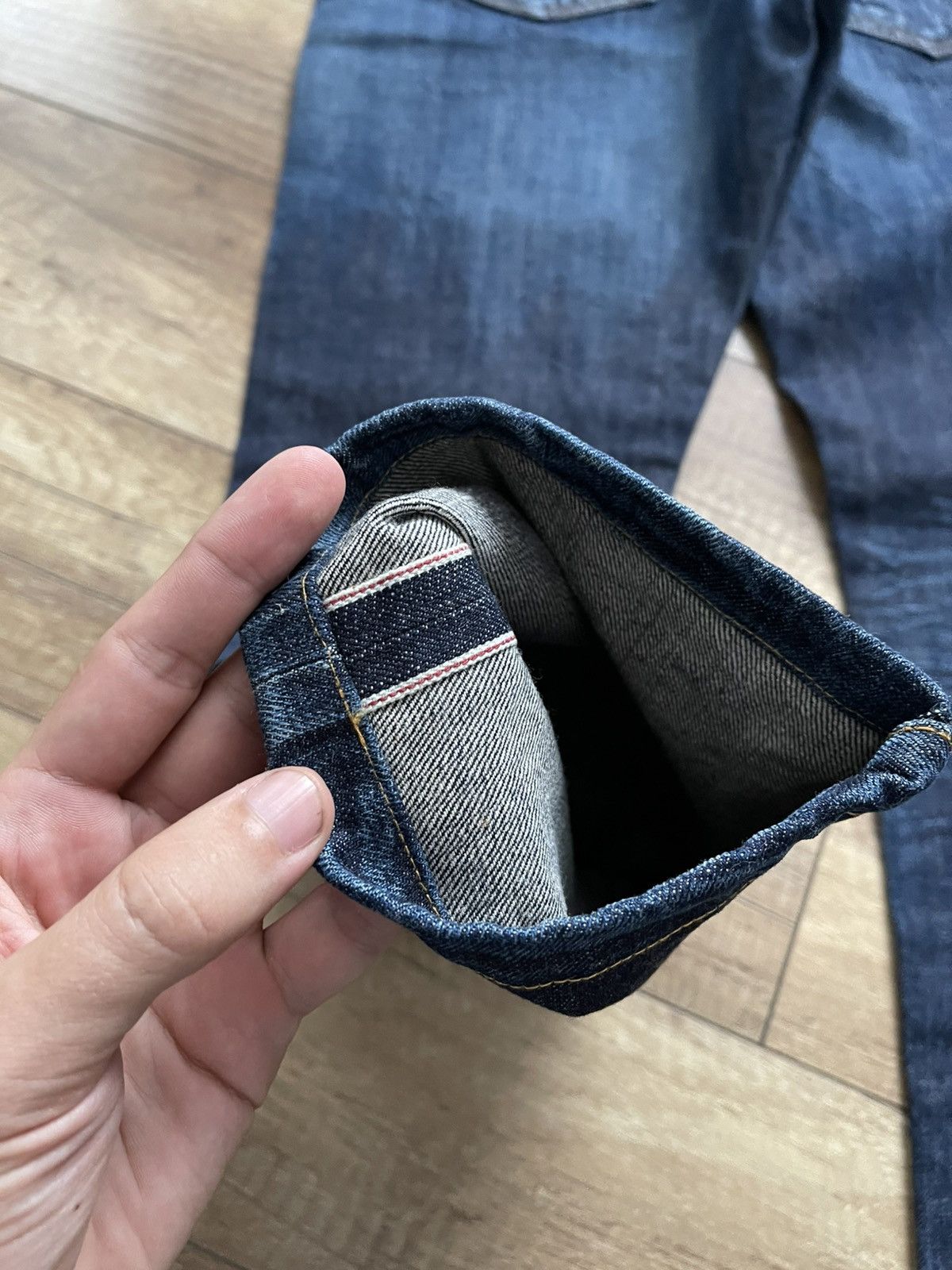 Prps PRPS Denim Indigo Jeans Japanese Size US 36 / EU 52 - 11 Thumbnail