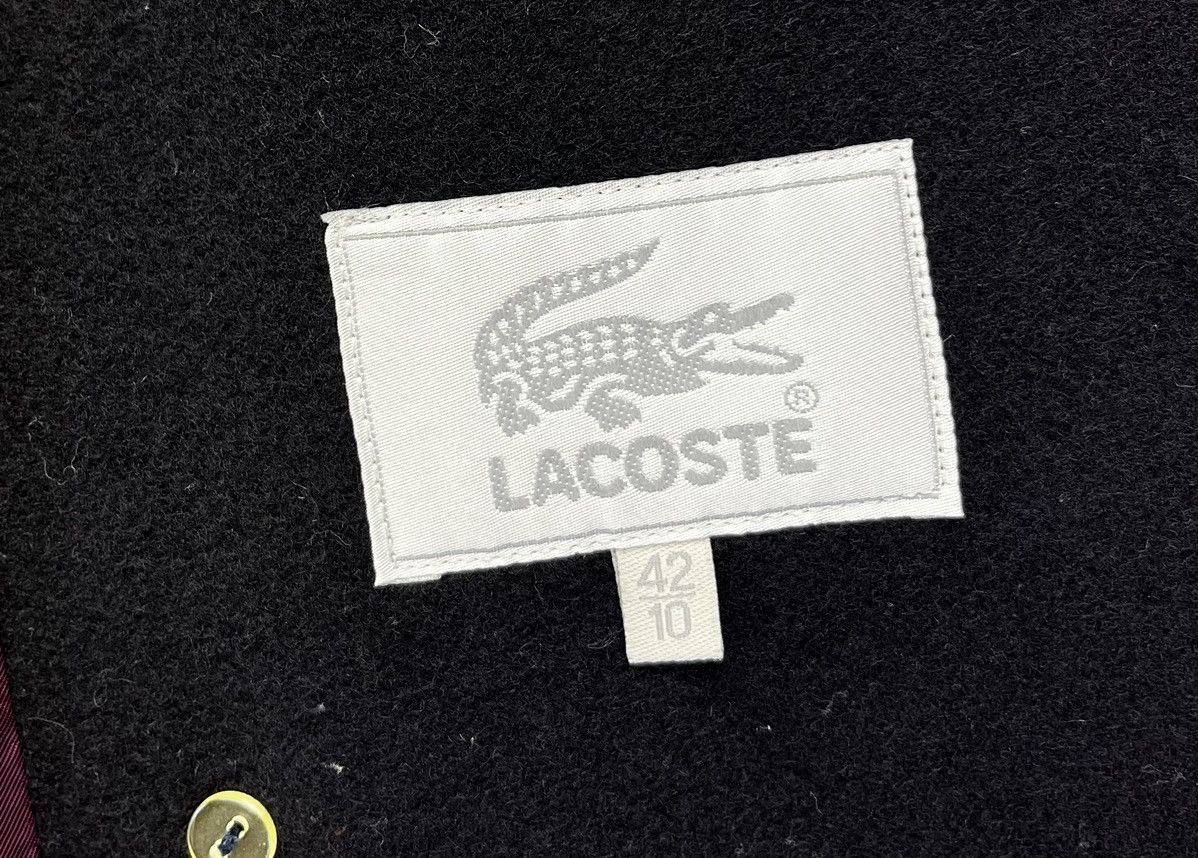 Lacoste Lacoste Double Breasted Rare Wool Jacket Size M / US 6-8 / IT 42-44 - 6 Thumbnail