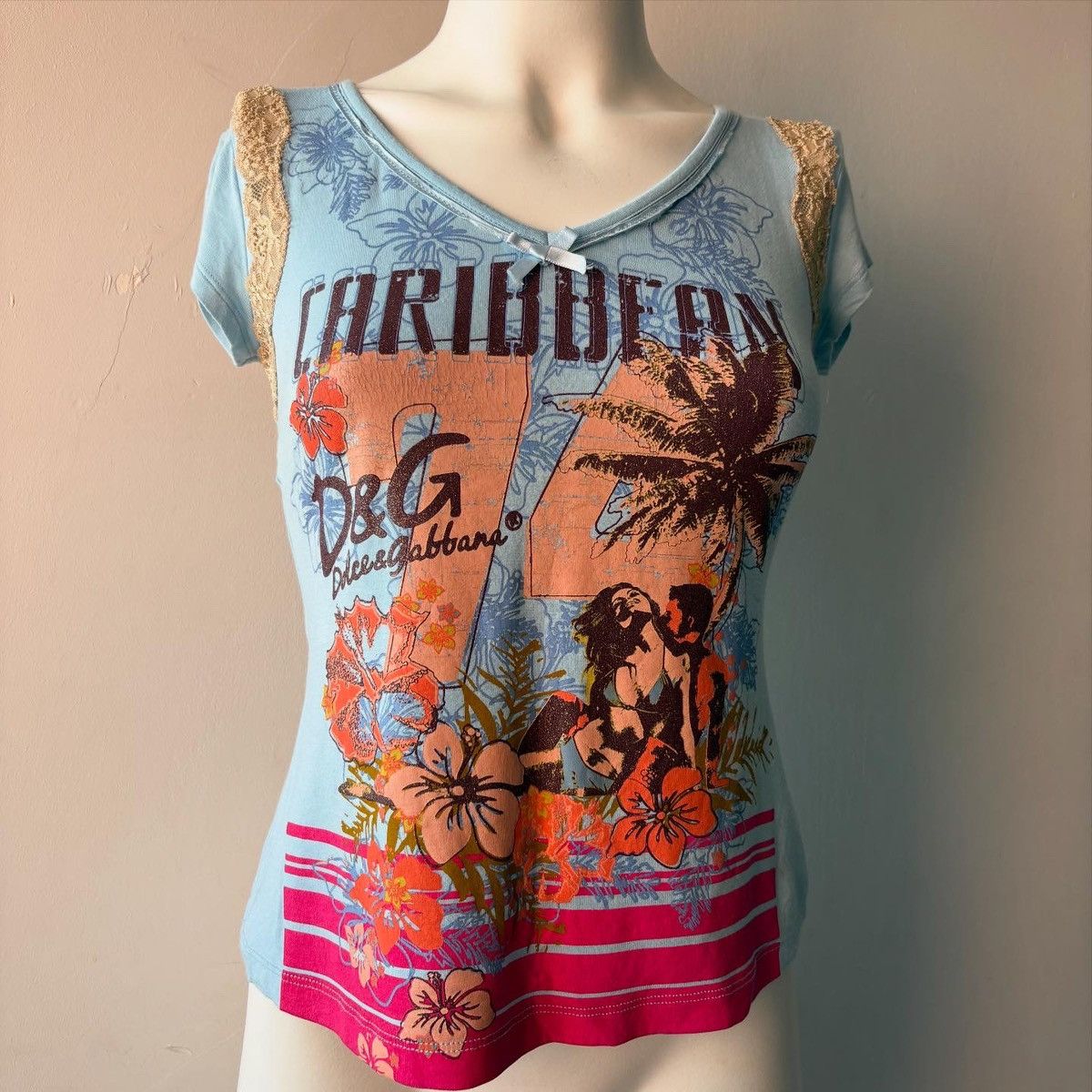 Dolce & Gabbana Dolce Gabbana tshirt y2k Size M / US 6-8 / IT 42-44 - 3 Thumbnail