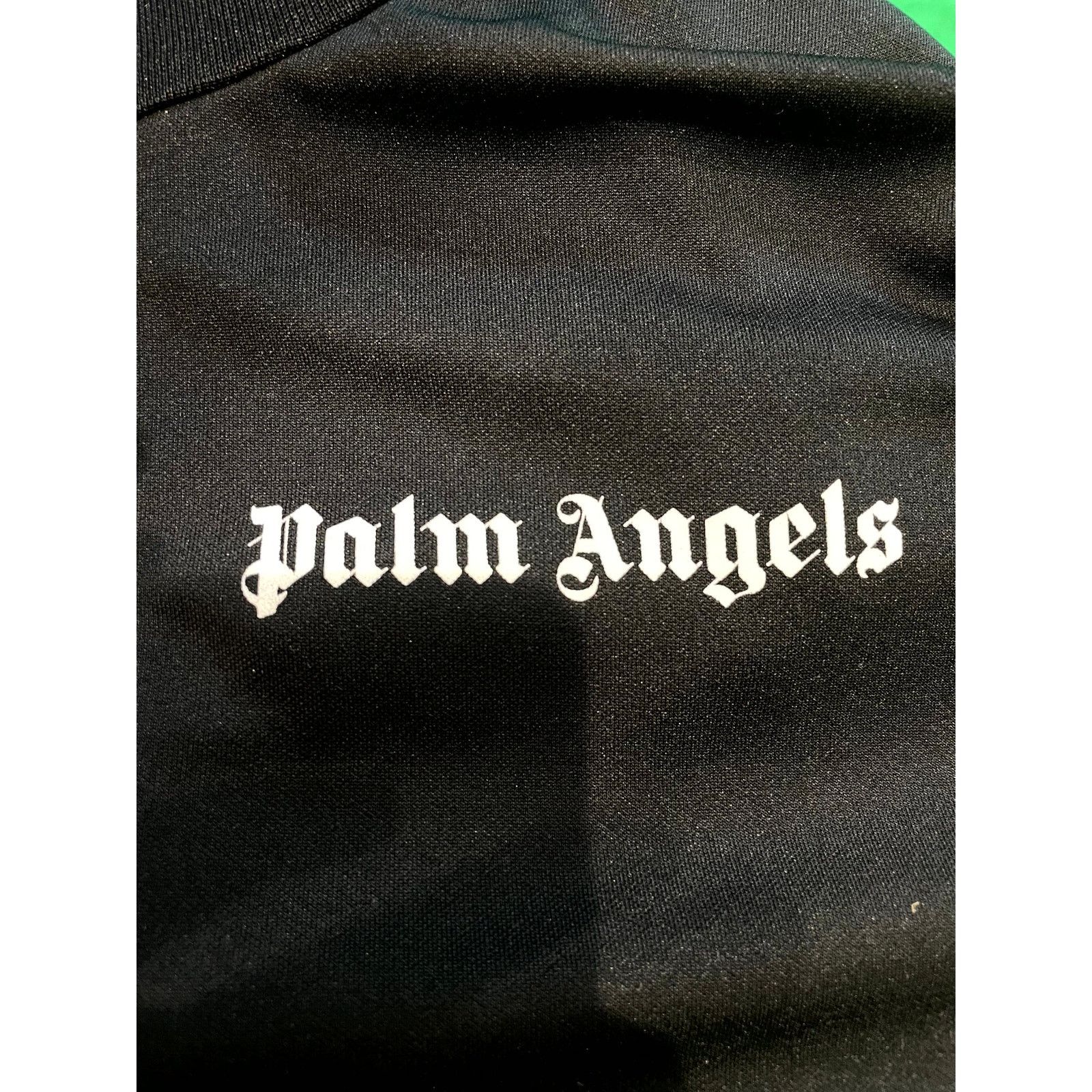Palm Angels Palm Angels Black Track Jacket Size XL / US 12-14 / IT 48-50 - 3 Thumbnail