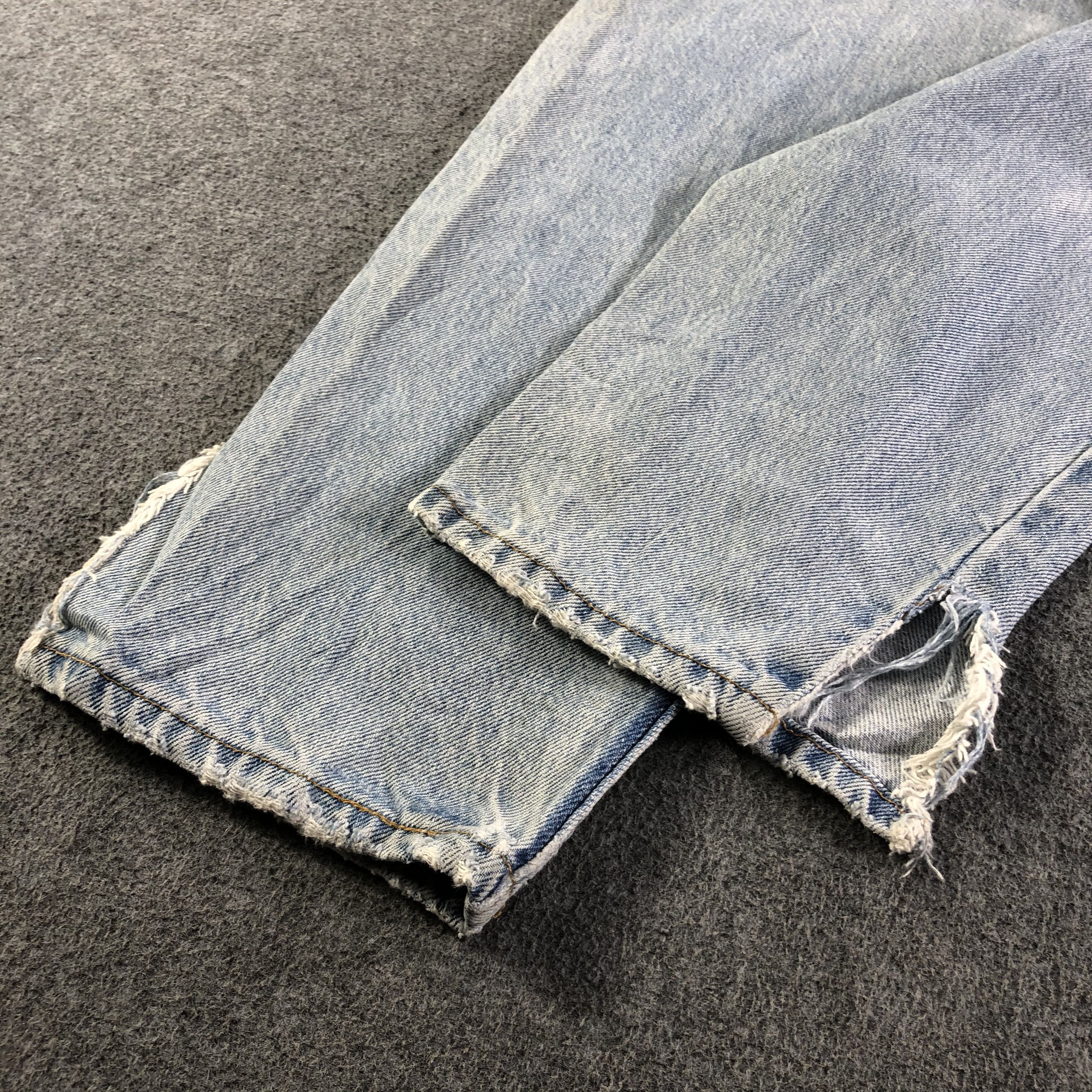 Levi's Vintage Light Wash Levis 560 Jeans-J4441 Size US 32 / EU 48 - 6 Thumbnail