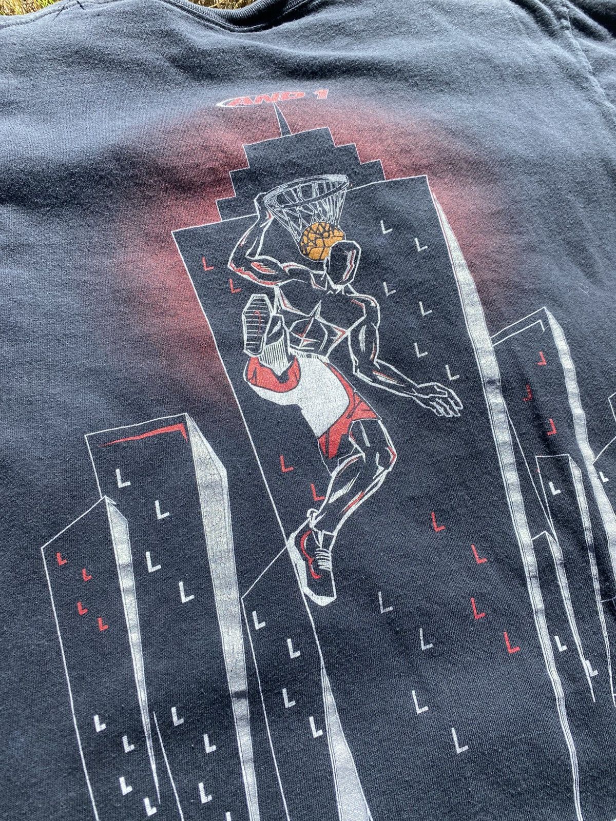Nike vintage AND1 basketball shirt Size US M / EU 48-50 / 2 - 4 Thumbnail