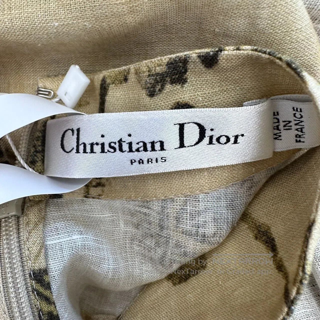 Dior dior floral print dress size 36. Size US S / EU 44-46 / 1 - 5 Thumbnail