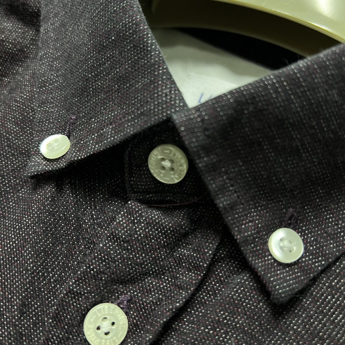 Libertine-Libertine Libertine libertine Hunter Dark Burgundy Button Shirt Size US S / EU 44-46 / 1 - 9 Thumbnail