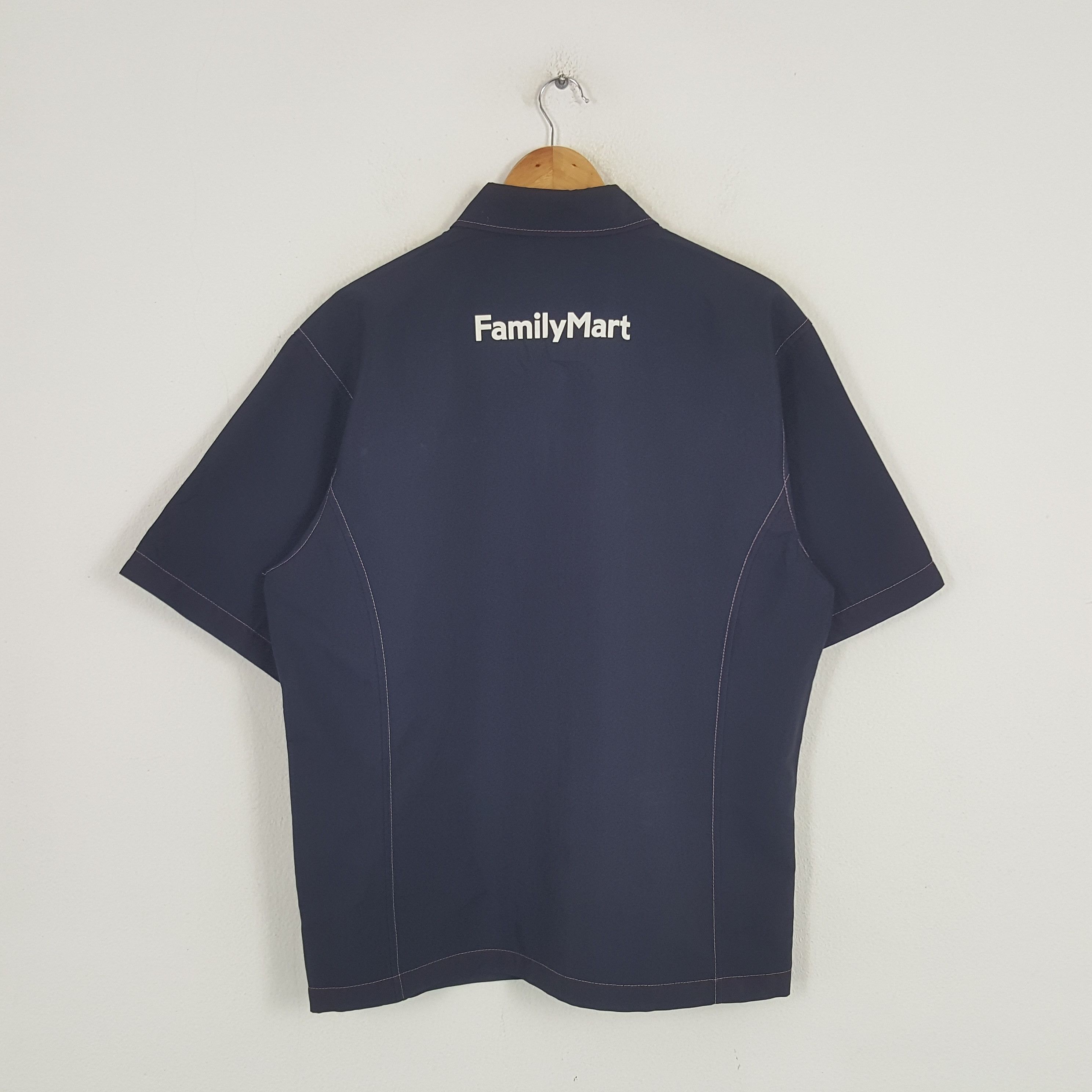 Japanese Brand × Vintage Vintage Family Mart Japanese Brand Jacket Size US L / EU 52-54 / 3 - 3 Thumbnail