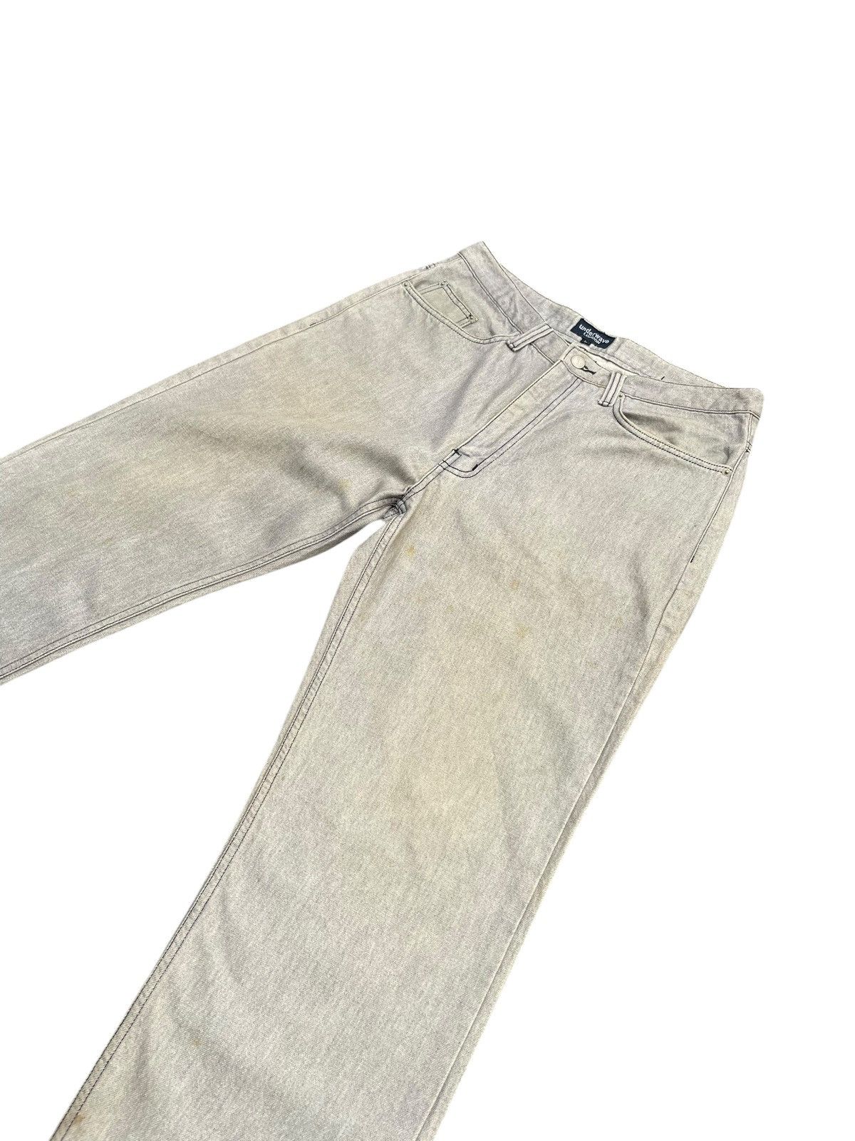 Japanese Brand Underwave London Jeans Size US 33 - 2 Thumbnail