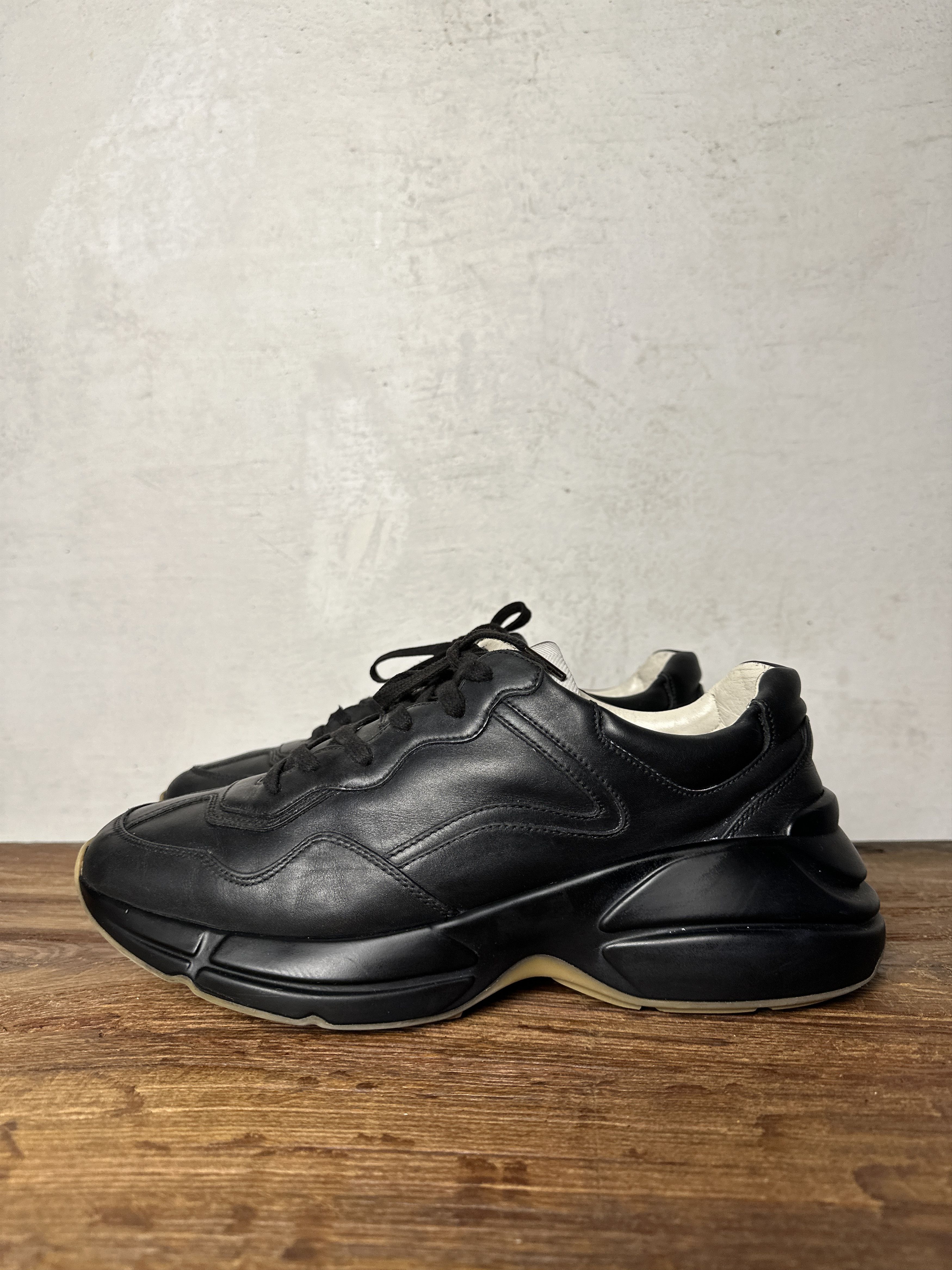 Gucci Gucci Rhyton Full Black Size US 9 / EU 42 - 1 Thumbnail