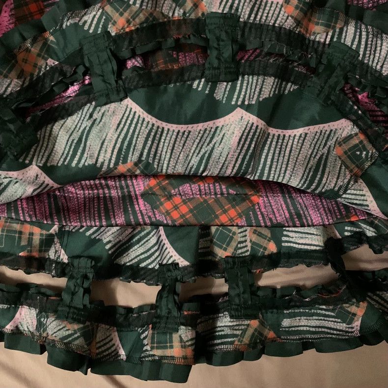 Comme des Garcons Comme Des Garcons Printed cake skirt 2506-Nextarrow Size 25" / US 0 / IT 36 - 3 Thumbnail
