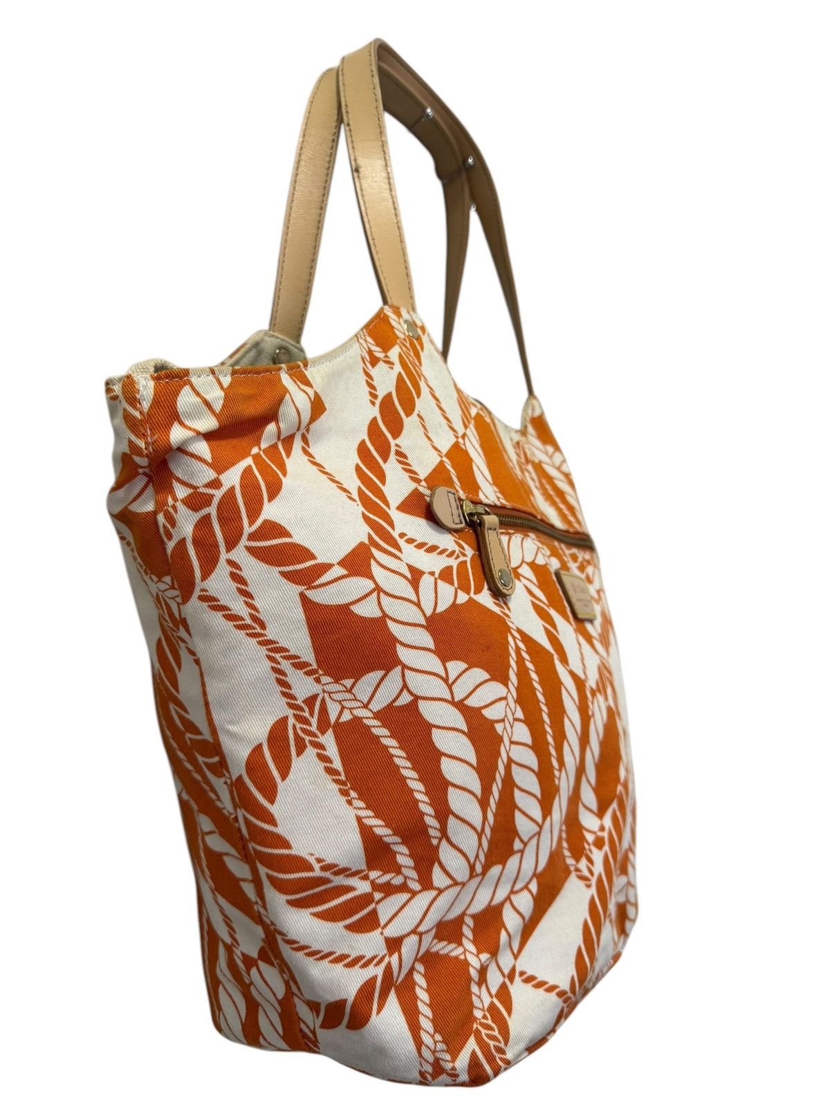 Designer × Japanese Brand RUSSET ORANGE ROPE MOTIVE SHOULDER BAG JAPANESE BRAND Size ONE SIZE - 4 Thumbnail
