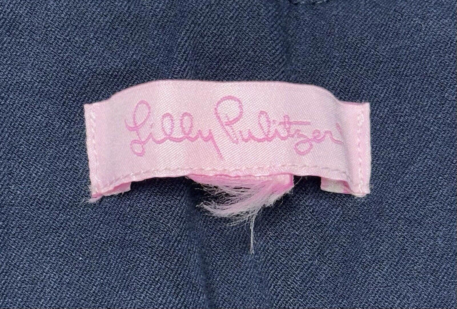Lilly Pulitzer Lilly Pulitzer Pants Women's Size 6 Preppy Career Stretch Size 28" / US 6 / IT 42 - 2 Thumbnail