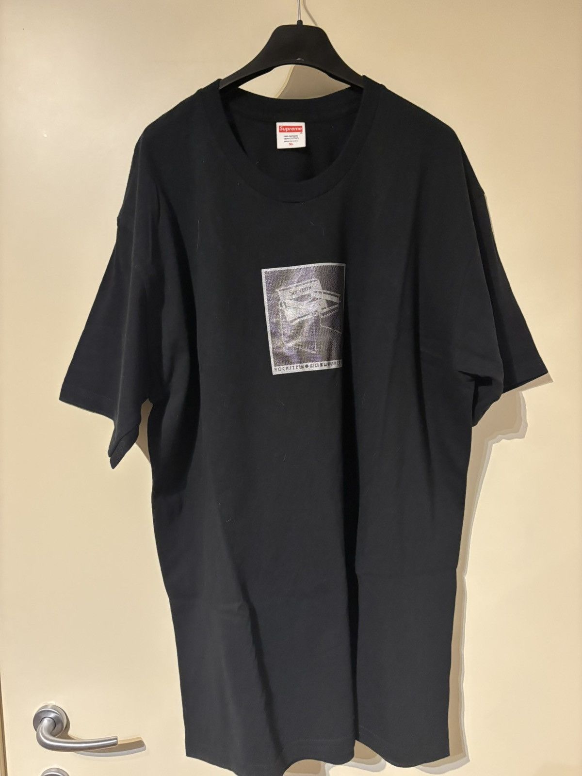 Supreme supreme chair tee 2018 Size US XL / EU 56 / 4 - 1 Thumbnail