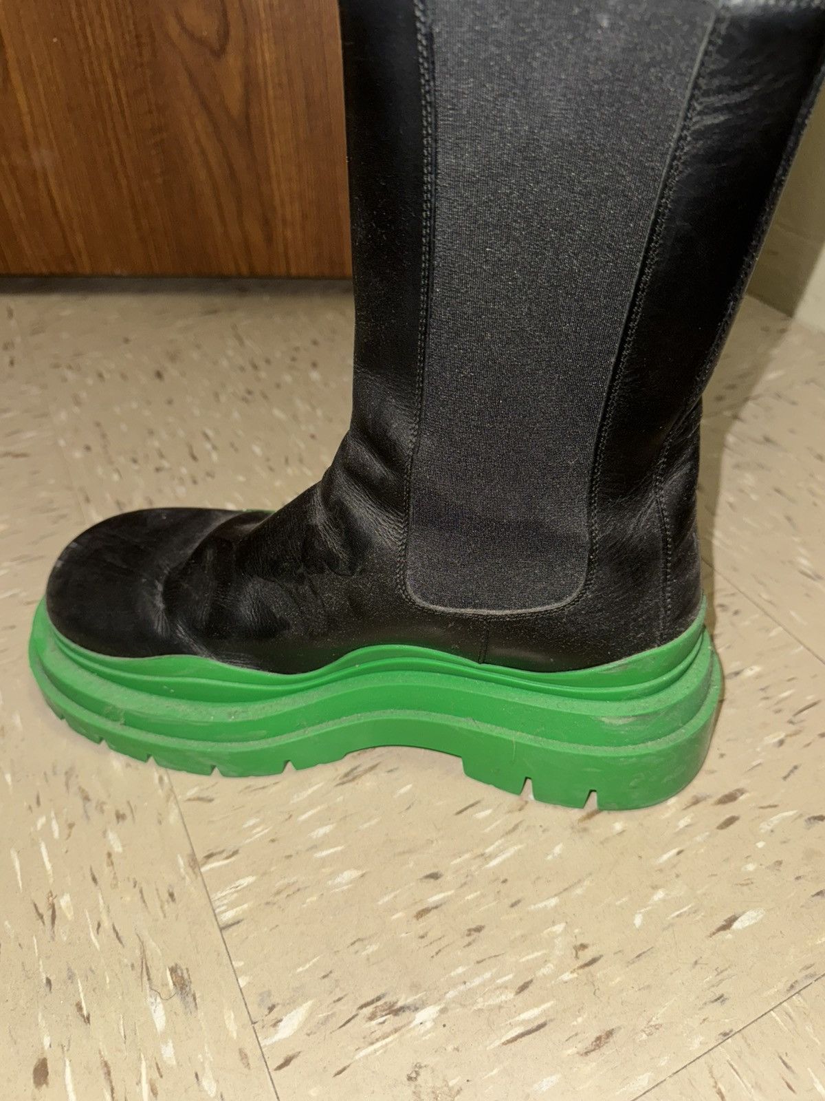 Bottega Veneta Green Bottega boots Size US 10 / EU 43 - 2 Thumbnail