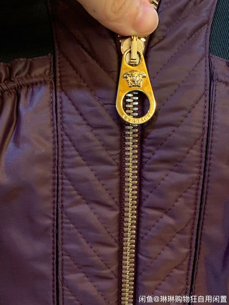 Versace Versace Cotton jacket Size XS / US 0-2 / IT 36-38 - 4 Thumbnail