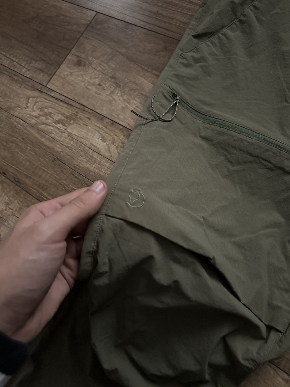 Fjallraven Fjallraven Cargo Pants Trousers Size US 36 / EU 52 - 8 Thumbnail