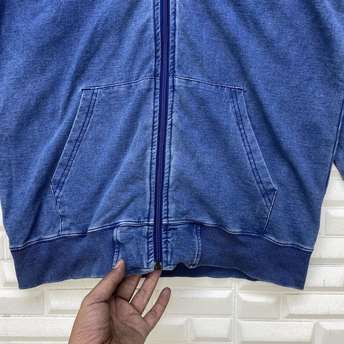 Volcom Volcom Stone Big Logo Hoodie Zipper Jacket Sweater Size US S / EU 44-46 / 1 - 5 Thumbnail