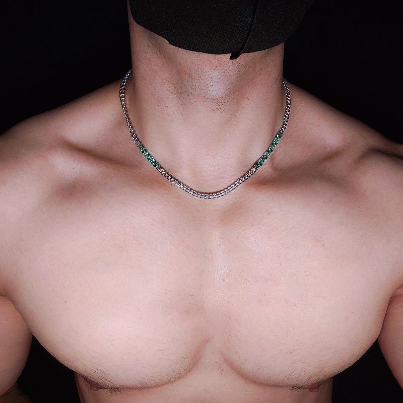 Other New Trend STEAL! Y2K Chains Necklace Chain Size ONE SIZE - 1 Thumbnail