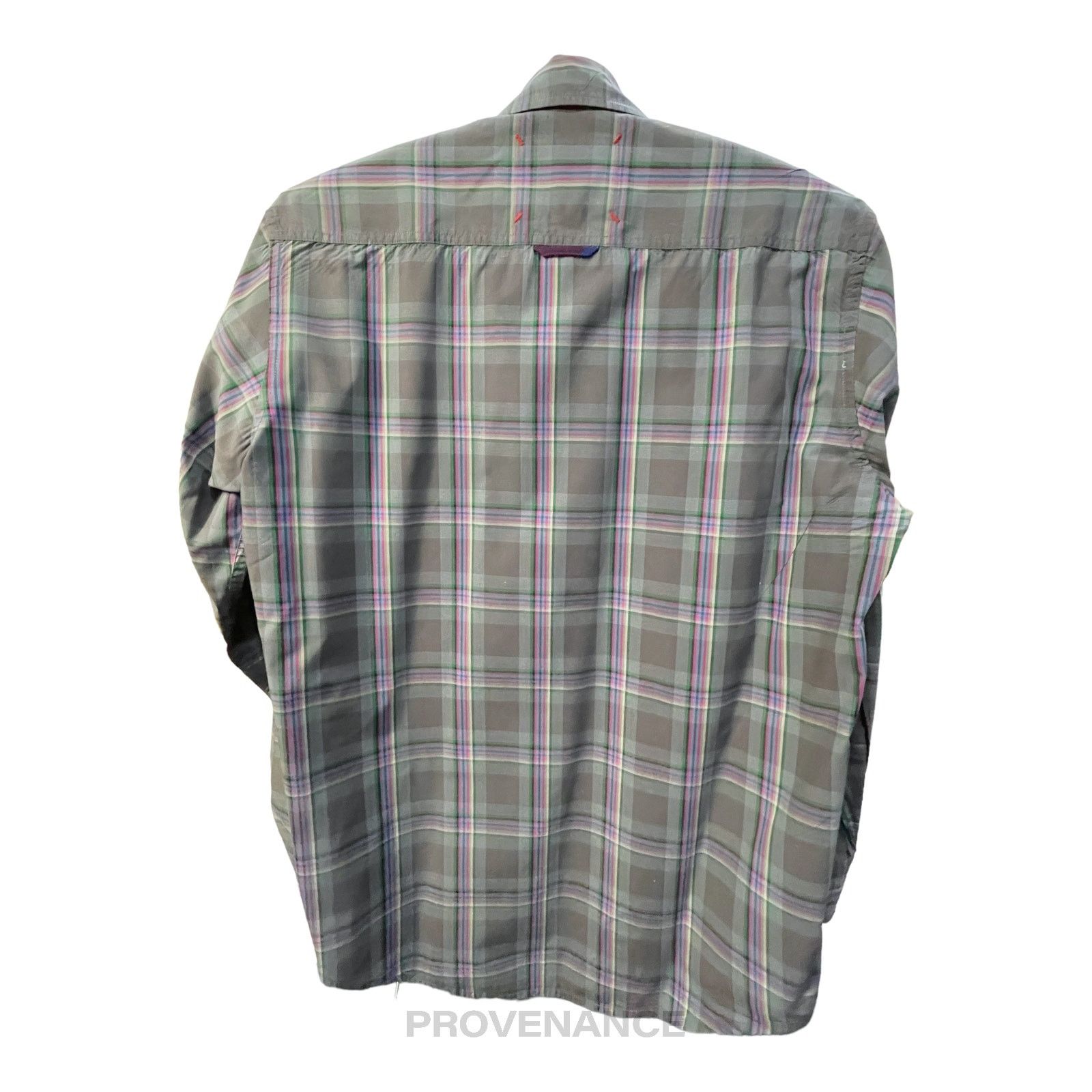 Robert Graham 🔴 Robert Graham Button Down Shirt - Multicolor Checked Size US M / EU 48-50 / 2 - 3 Thumbnail
