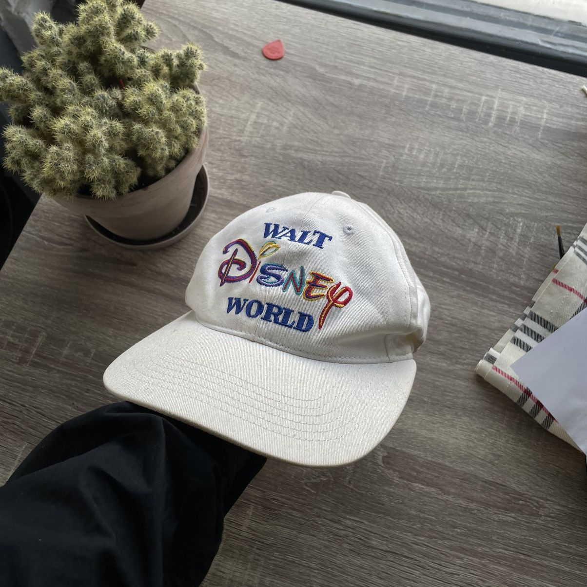 Disney × Vintage Vintage 90s Walt Disney World Mickey Mouse Hat Cap Size ONE SIZE - 1 Thumbnail