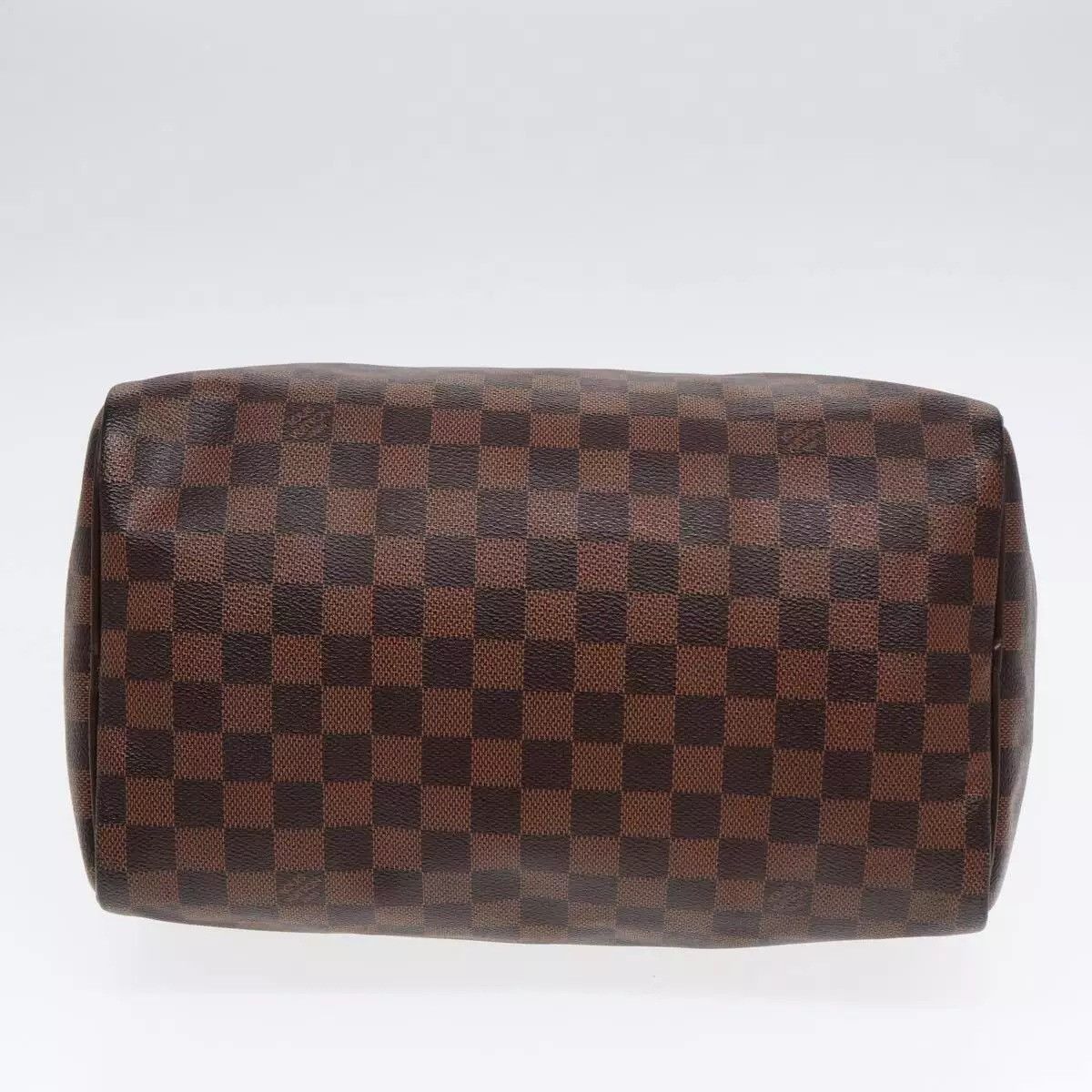 Louis Vuitton LOUIS VUITTON Damier Ebene Speedy 30 Hand Bag Size ONE SIZE - 16 Thumbnail