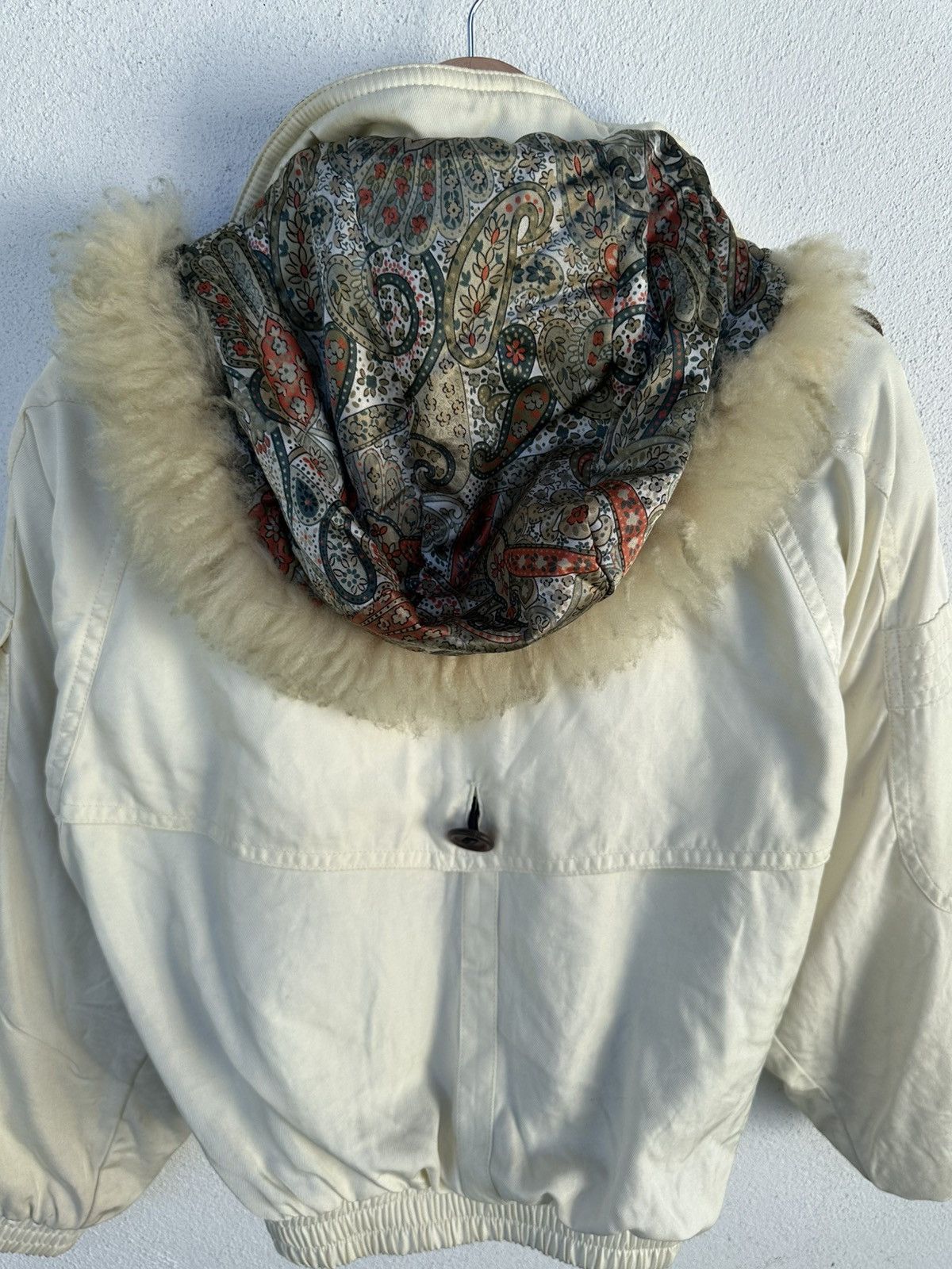 Vintage × Yamaha Vintage Yamaha Ski Fur Jacket Size US L / EU 52-54 / 3 - 7 Thumbnail