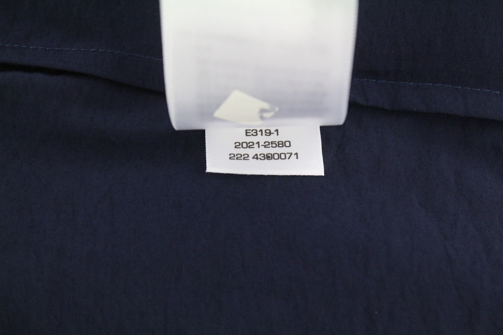 Gant POP OVER EU42 Classic Blue V-Neck Thin 3/4 Sleeves 87528 Size XL / US 12-14 / IT 48-50 - 10 Thumbnail