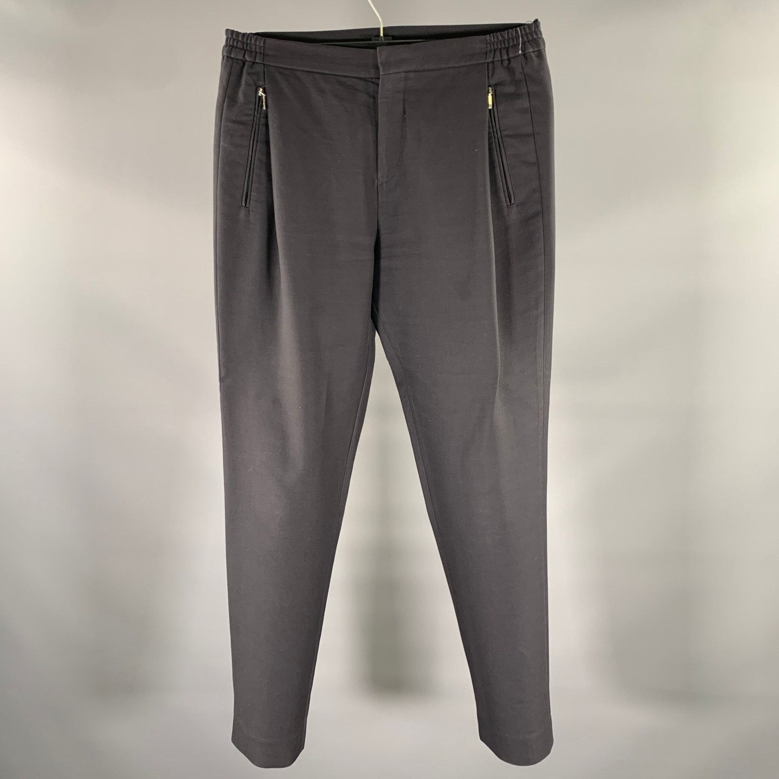 Stephan Schneider STEPHAN SCHNEIDER Size M Wool Cotton Pleated Casual Pants Size US 32 / EU 48 - 2 Thumbnail