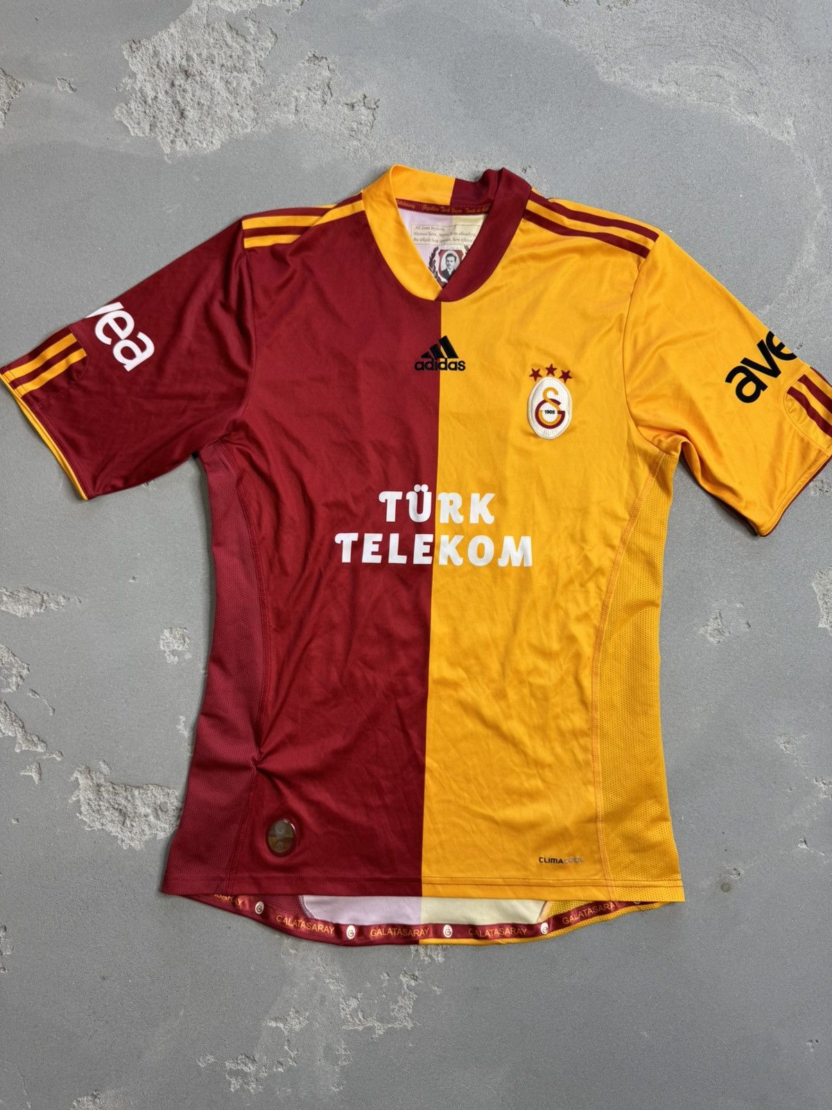 Nike × Vintage 2013/14 NIKE GALATASARAY HOME SOCCER SHIRT FOOTBALL JERSEY Size US M / EU 48-50 / 2 - 1 Thumbnail