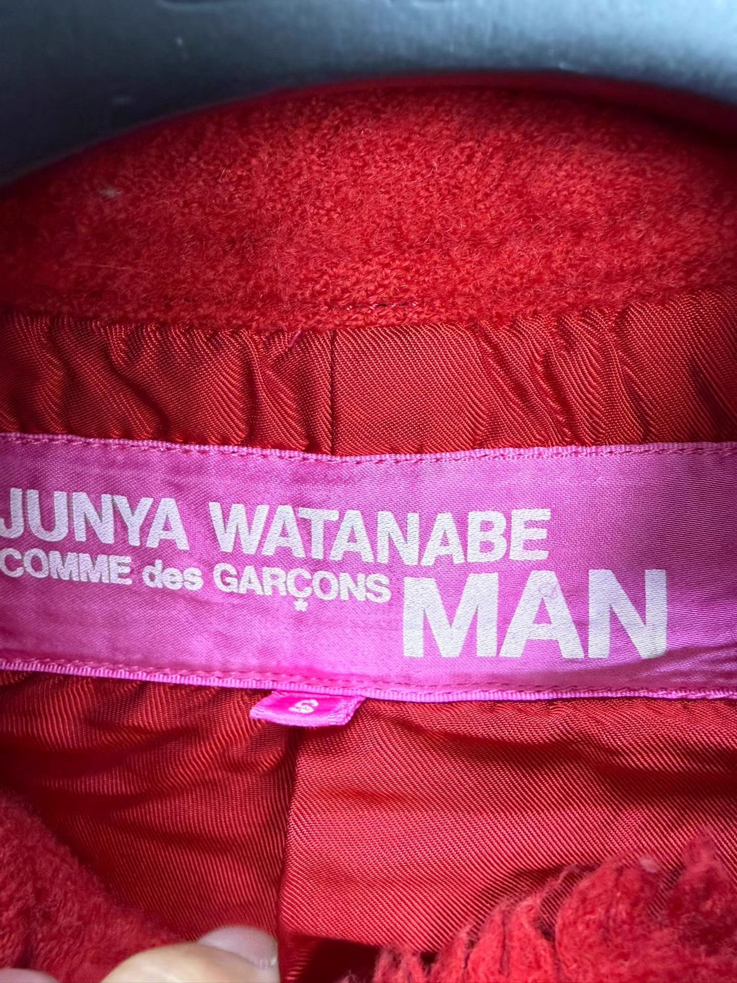 Junya Watanabe Junya Watanabe 04AW Distressed Merino Coat K20 Size US S / EU 44-46 / 1 - 3 Thumbnail