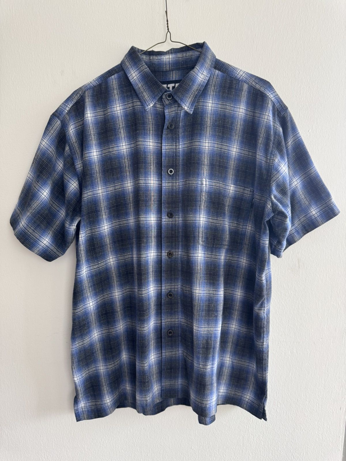 Fuck The Population FTP Plaid Button-Up Shirt Size US M / EU 48-50 / 2 - 1 Thumbnail