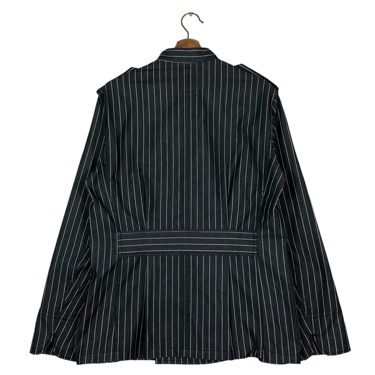 Japanese Brand 🔥VINTAGE HICKORY CHORE JACKET HAKUT JAPAN ISSEY MIYAKE Size US M / EU 48-50 / 2 - 8 Thumbnail