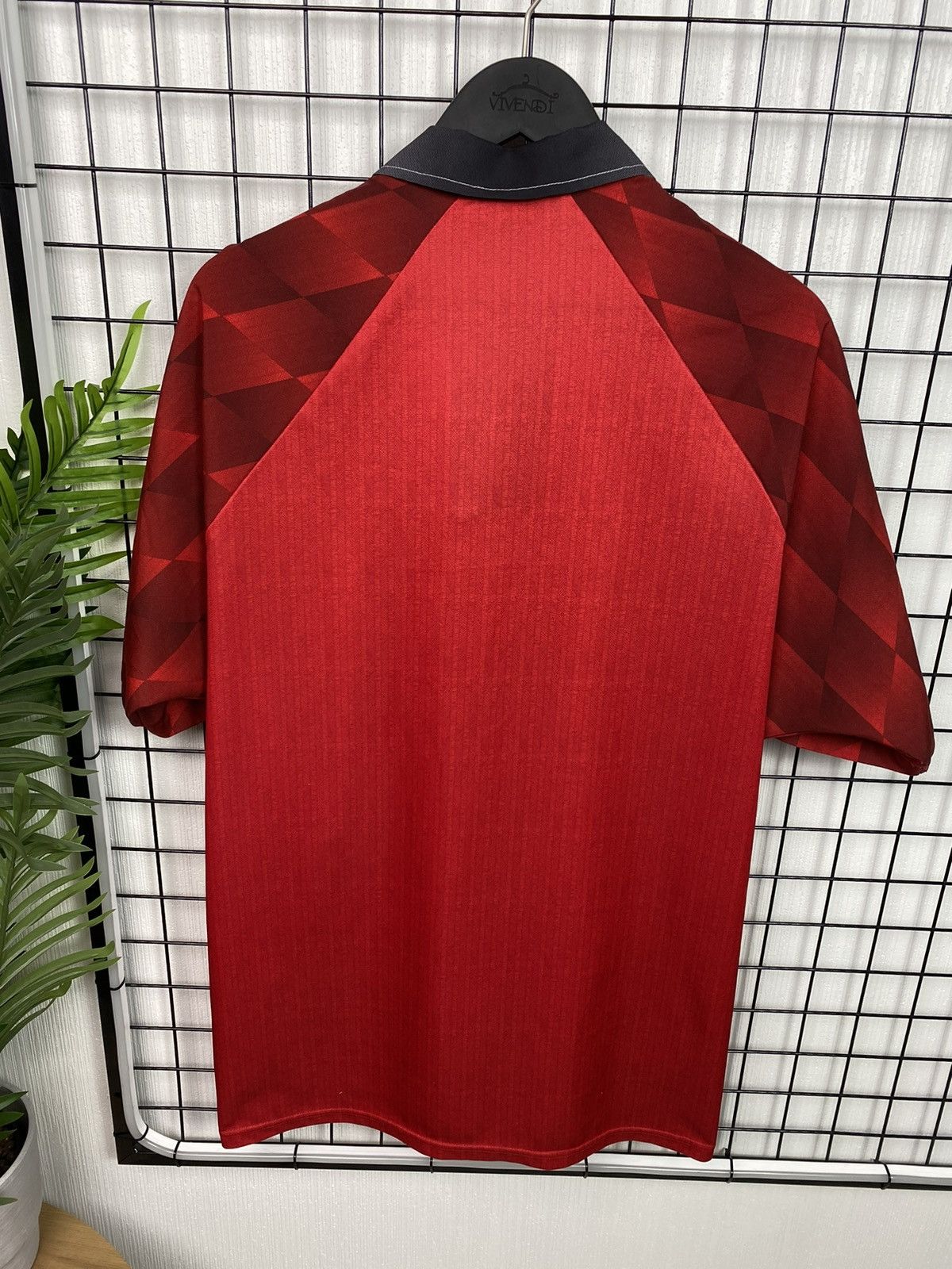 Umbro × Vintage Vintage Umbro Manchester United 1996-98 Soccer Jersey Sharp Size US XL / EU 56 / 4 - 17 Thumbnail