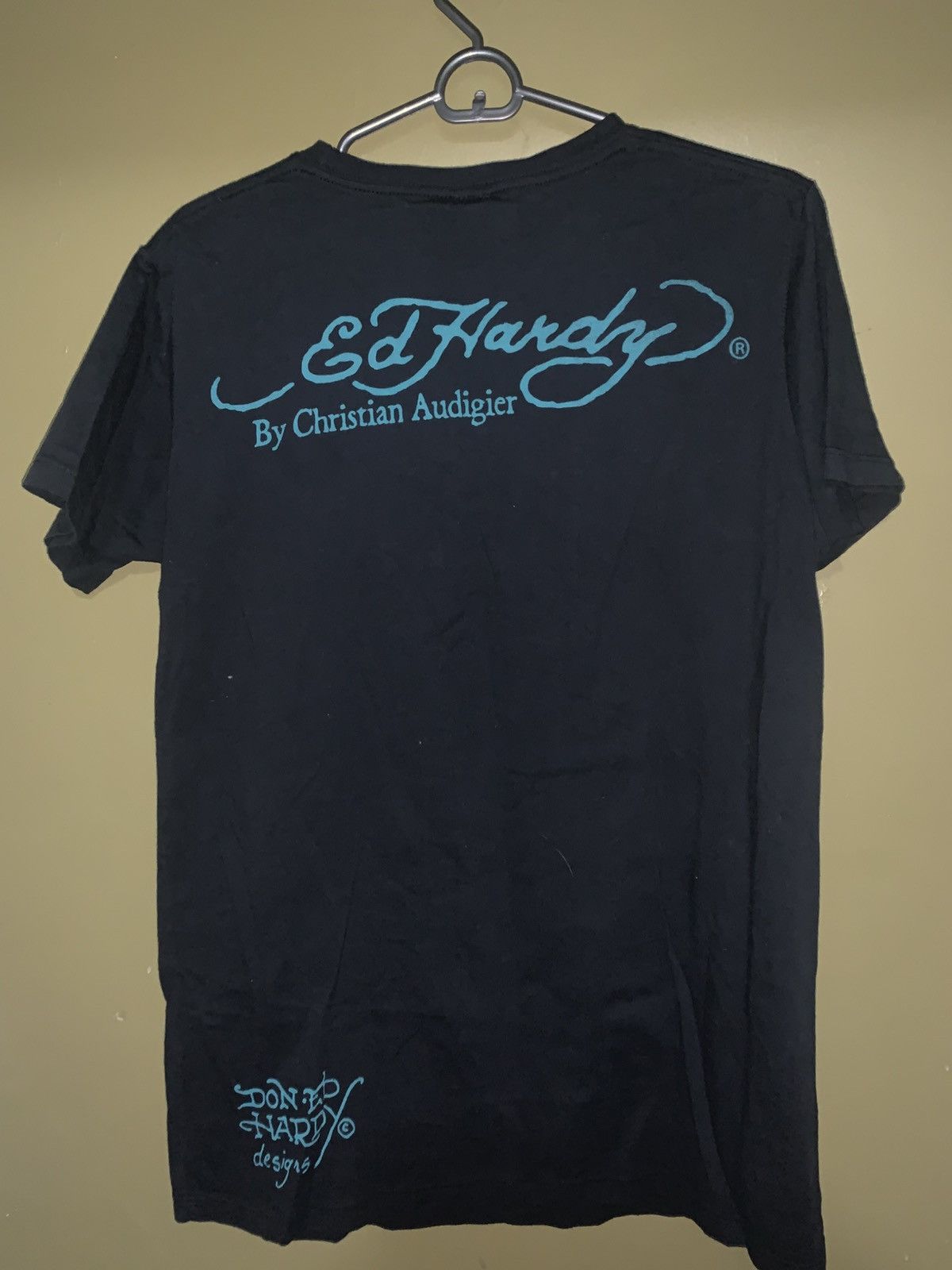 Christian Audigier × Ed Hardy Vintage Ed Hardy Christian Audigier Tee Size US M / EU 48-50 / 2 - 2 Thumbnail