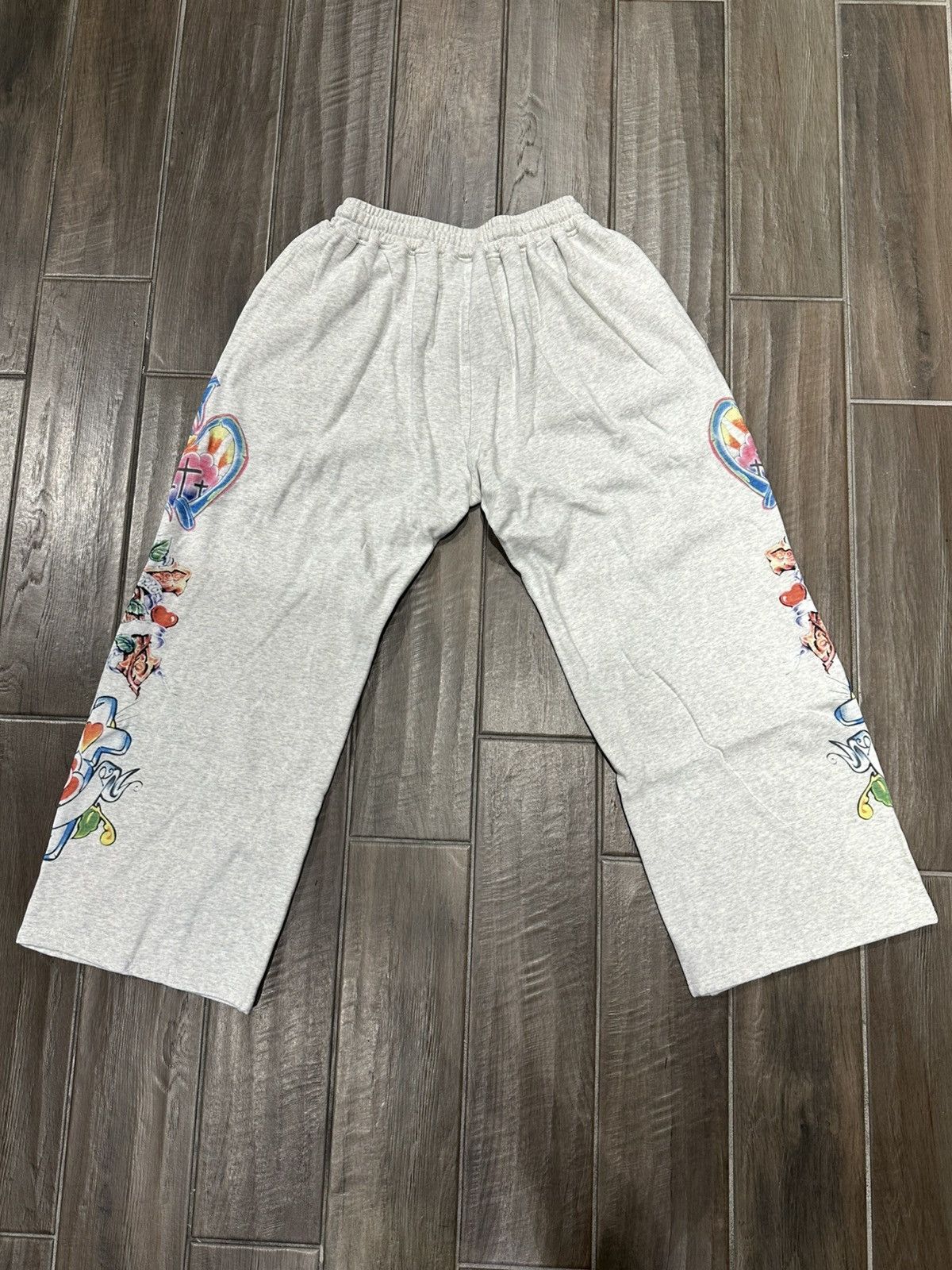 Other Righteous Risen King Sweatpants Grey Size US 36 / EU 52 - 2 Thumbnail