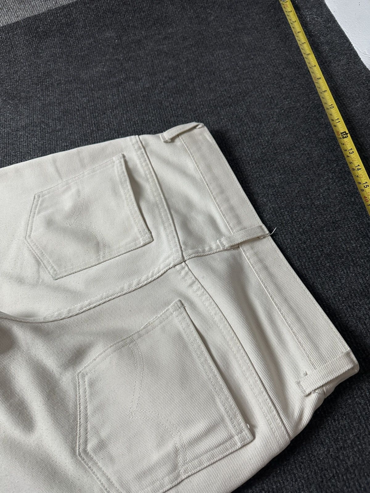 Levi's WHITE BOOTCUT 🚨VNTG 90s Levi’s Jeans ARCHIVE y2k Denim Size US 30 / EU 46 - 10 Thumbnail