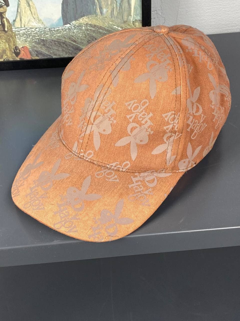Playboy × Vintage Playboy Vintage Trucker Hat Bunny Logo Cap Y2K Drip Opium Size ONE SIZE - 2 Thumbnail