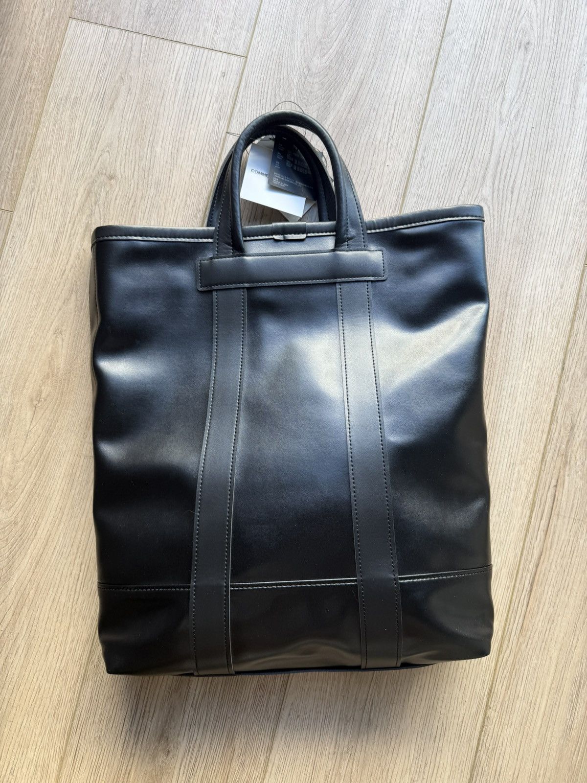 Comme des Garcons Comme des garçon homme deux leather tote Size ONE SIZE - 1 Thumbnail