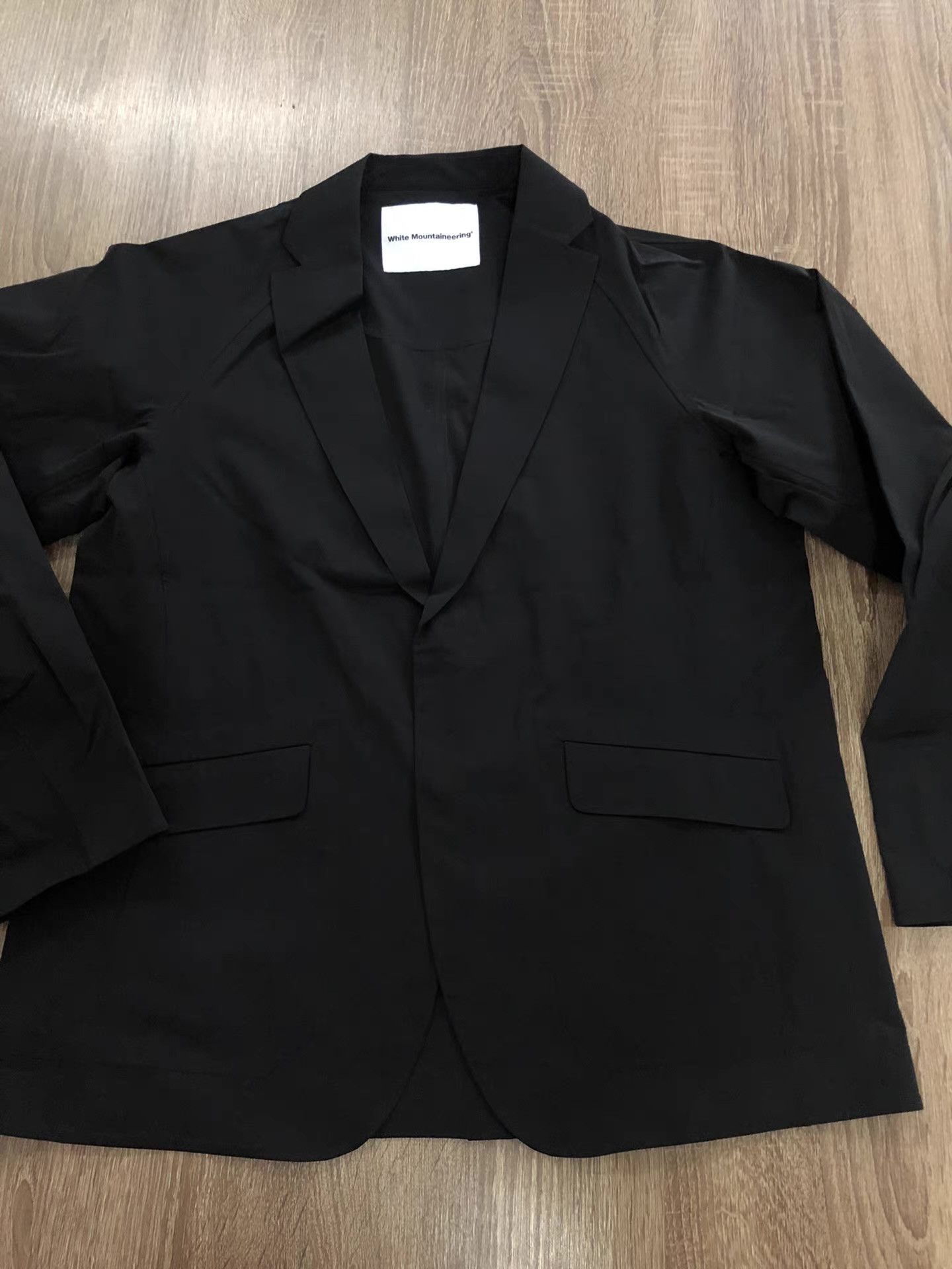 White Mountaineering White Label Main Line – Seam Taped Blazer Ｑ22 Size 48R - 1 Thumbnail