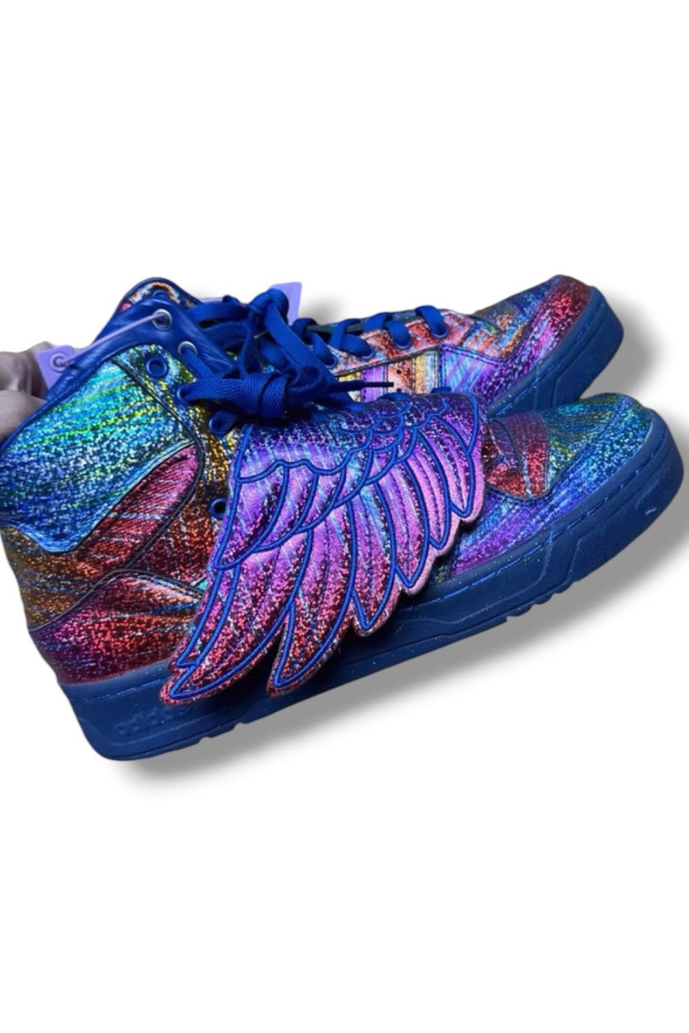 Adidas × Jeremy Scott Jeremy Scott x Adidas Size US 10 / EU 43 - 4 Thumbnail