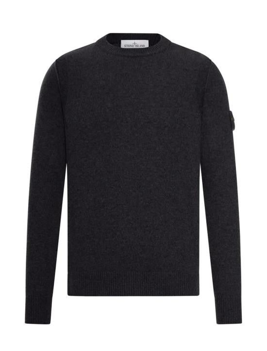 Stone Island STONE ISLAND Men Sweater K2S155100072 S00A3V0029 Black Size US XL / EU 56 / 4 - 1 Thumbnail