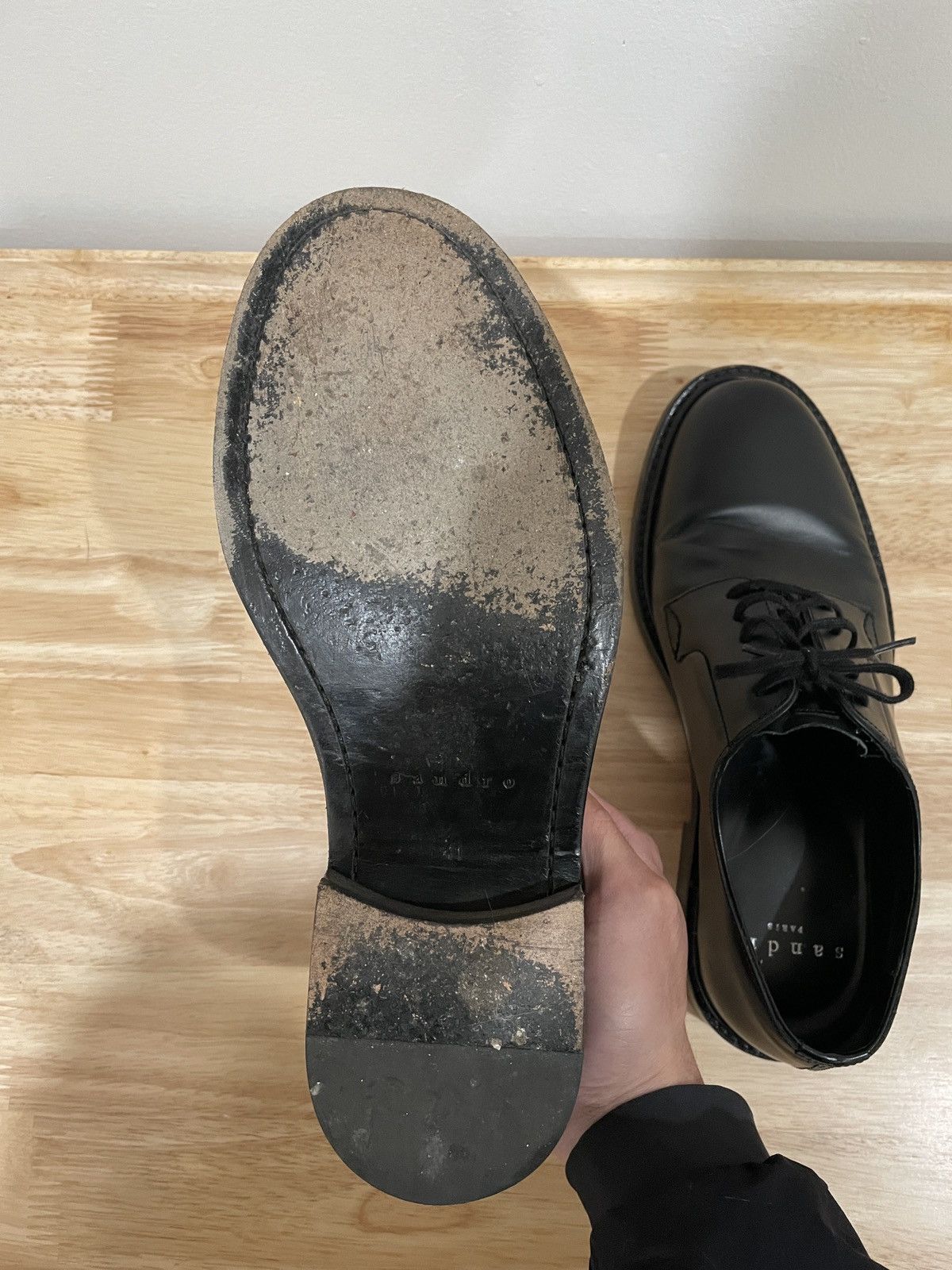 Sandro Sandro Derby Goodyear Size US 8 / EU 41 - 7 Thumbnail