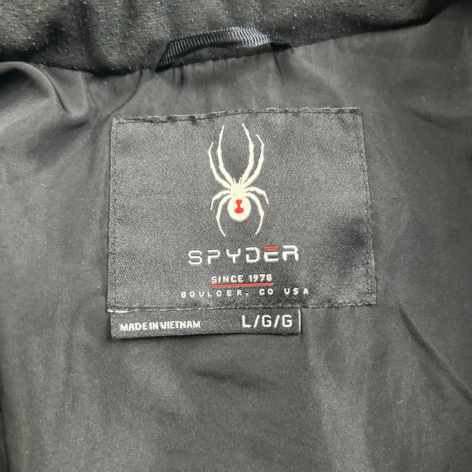 Spyder Spyder Women's Boundless Black Long Puffer Jacket Size L / US 10 / IT 46 - 5 Thumbnail