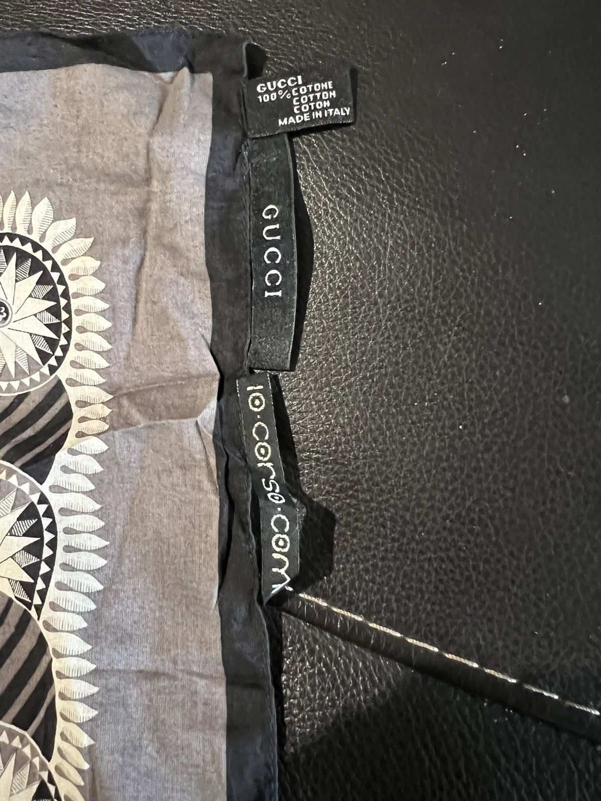 10 Corso Como Gucci 10 corso como handkerchief Size ONE SIZE - 5 Thumbnail
