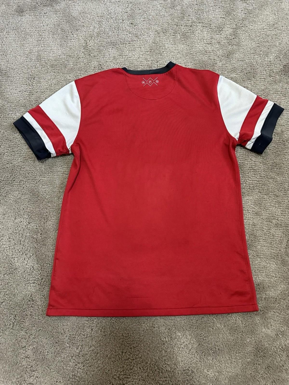 Nike ARSENAL 2012/2014 HOME FOOTBALL SHIRT SOCCER JERSEY NIKE Size US M / EU 48-50 / 2 - 7 Thumbnail