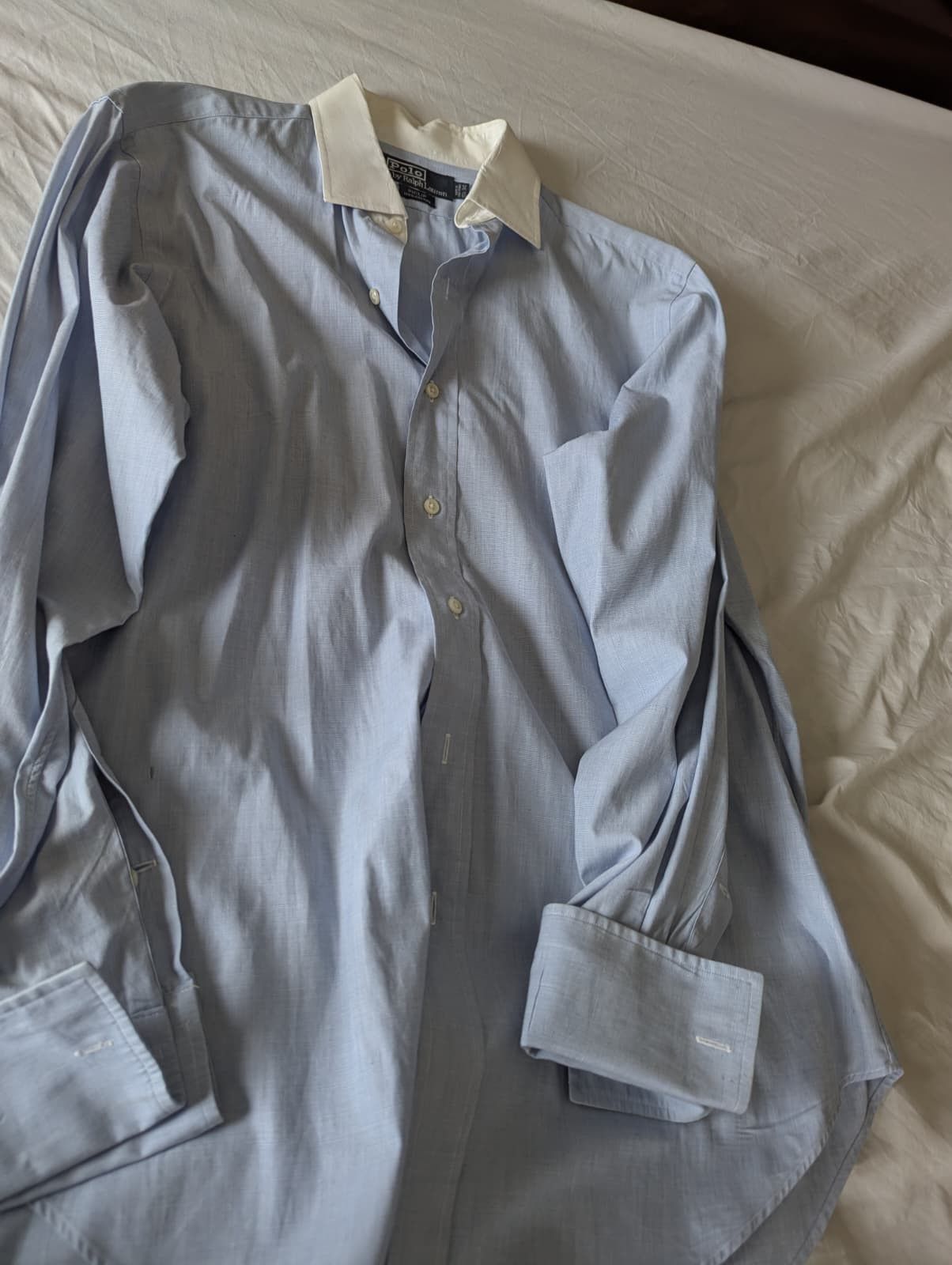 Other Polo by Ralph Lauren Cuffed Shirt Vintage Size 34R - 3 Thumbnail
